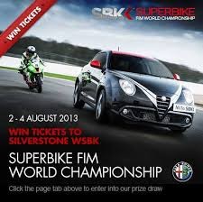 Alfa Romeo 4C is the official safety car at the FIM World Superbike Championship